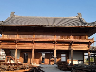 古建筑设计与施工公司创新计划，以设计施工赋能文化价值