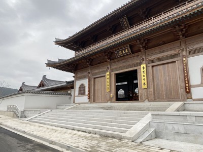 仿古建筑营造工程施工，再现历史辉煌