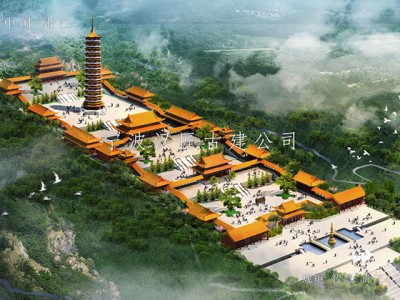 古建筑规划公司传承古法，为寺庙建筑注入现代活力