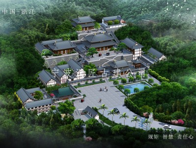 昆明观音寺建设方案规划图