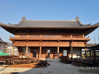 寺庙木结构 - 昆明古建筑工程施工