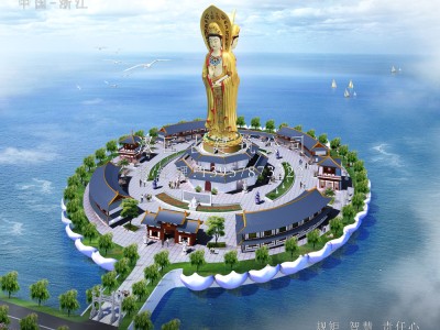 昆明观音文华苑广场设计方案