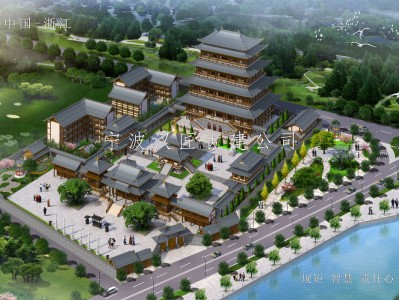 昆明寺院改扩建规划设计施工-石觉寺