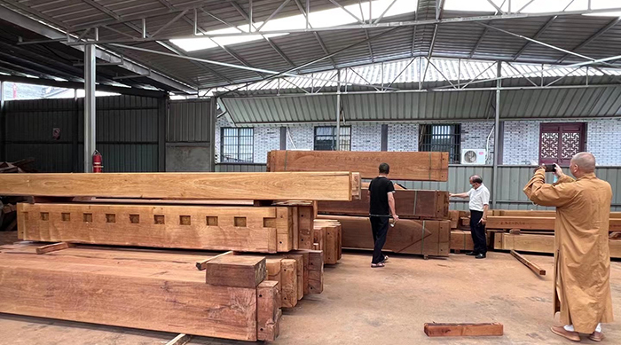 仿古建筑装修客户评价，沟通到落成全程无忧，体验专业装修服务魅力