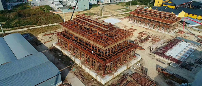 仿古建筑装修客户评价，沟通到落成全程无忧，体验专业装修服务魅力